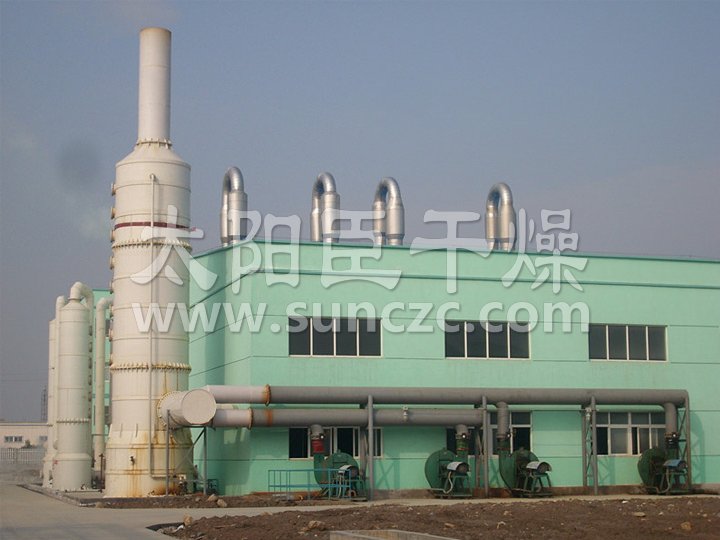 QG、JG、FG系列氣流干燥機